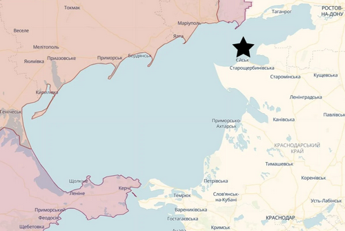 Под Ейском ночью дрон отправил на дно корабль РФ: экипаж ищут - источник